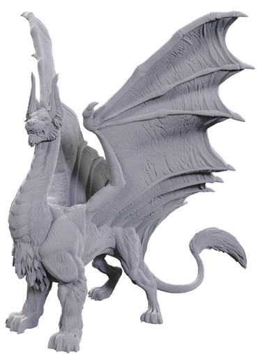 DND UNPAINTED MINIS WV25 LIONDRAKE