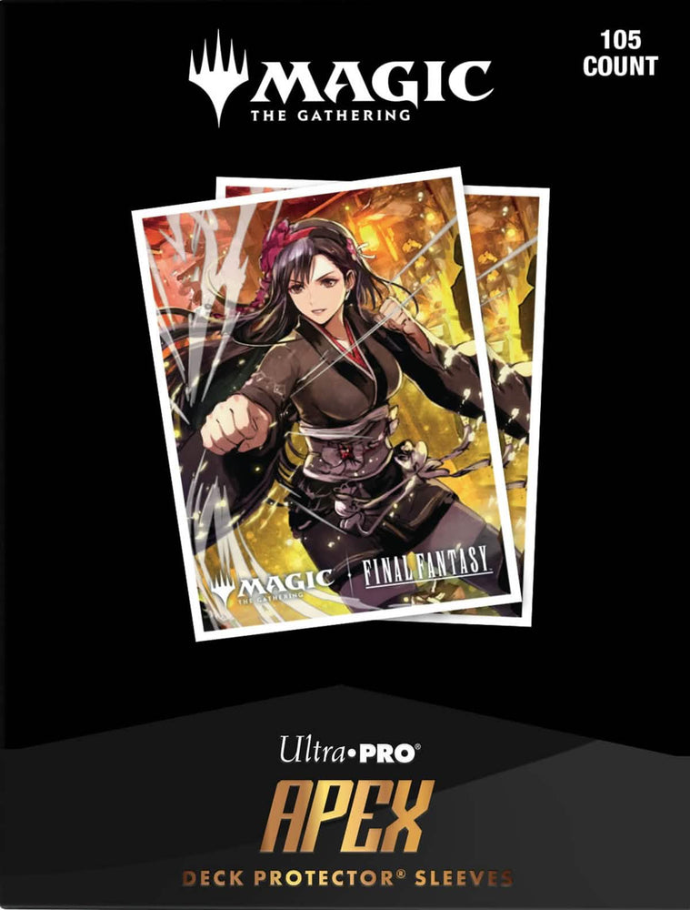 UP D-PRO APEX MTG FINAL FANTASY TIFA LOCKHART 105CT