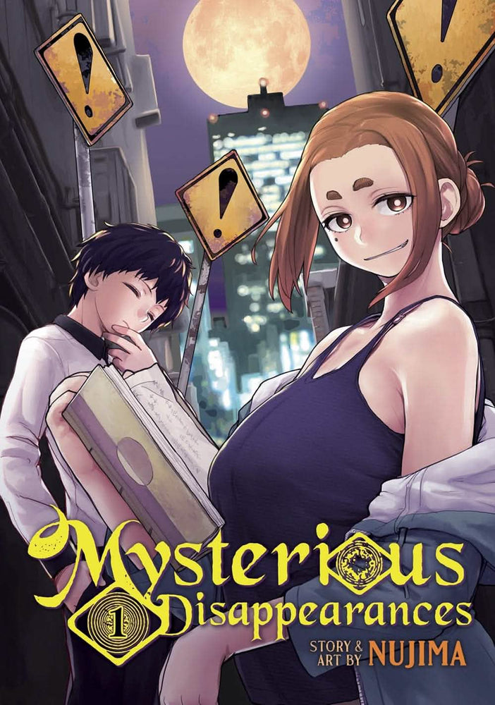 MYSTERIOUS DISAPPEARANCES VOL 1