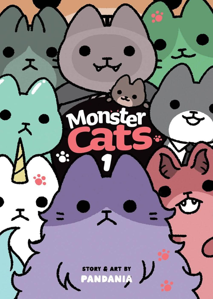 MONSTER CATS VOL 1