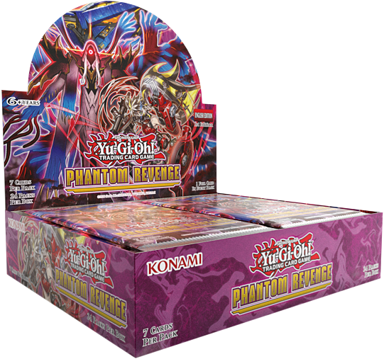 YGO PHANTOM REVENGE BOOSTER BOX