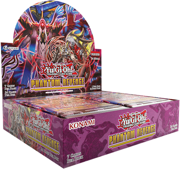 YGO PHANTOM REVENGE BOOSTER BOX