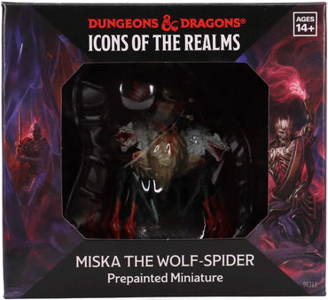DND ICONS MISKA THE WOLF-SPIDER BOXED MINI