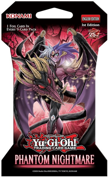 YU-GI-OH PHANTOM NIGHTMARE BLISTER