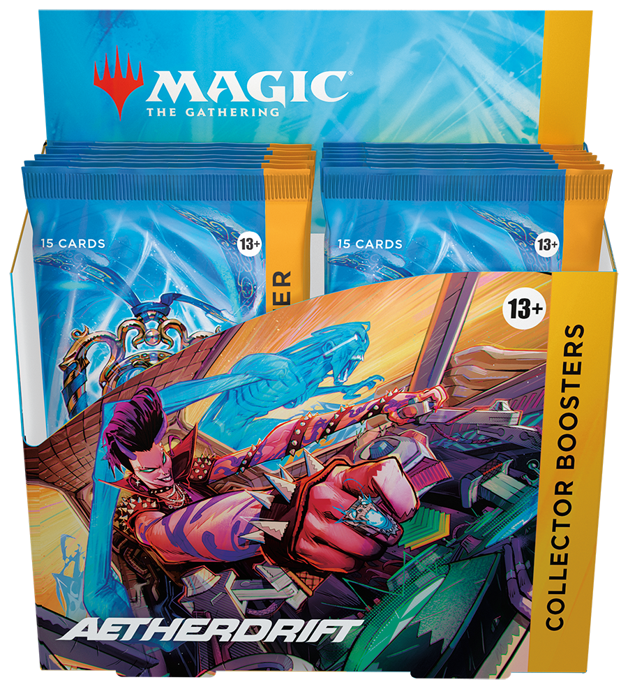 MTG AETHERDRIFT COLLECTOR BOOSTER PRE ORDER ^ FEB 7/25