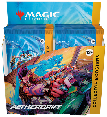 MTG AETHERDRIFT COLLECTOR BOOSTER PRE ORDER ^ FEB 7/25