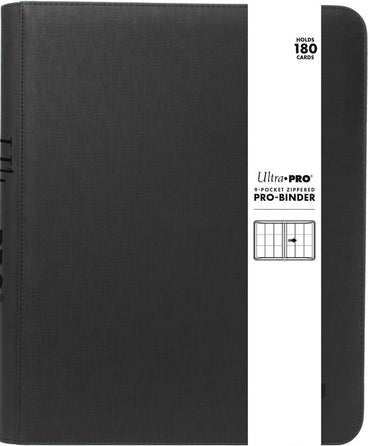UP ZIP BINDER PRO PREMIUM 9PKT