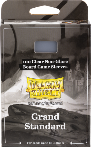DRAGON SHIELD BG SLEEVES GRAND STANDARD 100CT
