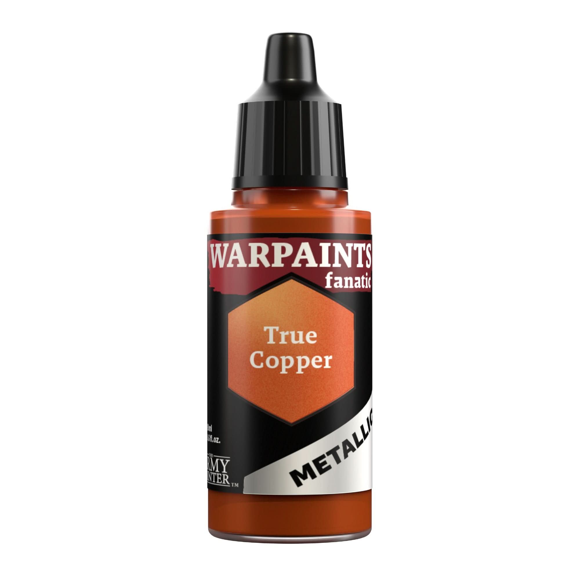 THE ARMY PAINTER WARPAINTS: FANATIC METALLICS TRUE COPPER