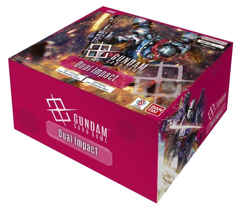 GUNDAM CG GD-02 DUAL IMPACT BOOSTER BOX (LIMIT 1)