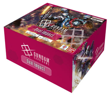 GUNDAM CG GD-02 DUAL IMPACT BOOSTER BOX (LIMIT 1)