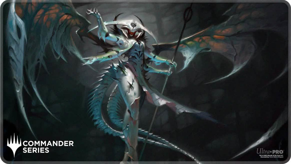UP PLAYMAT MTG COMMANDER SERIES FAN VOTE 1 ATRAXA STITCHED