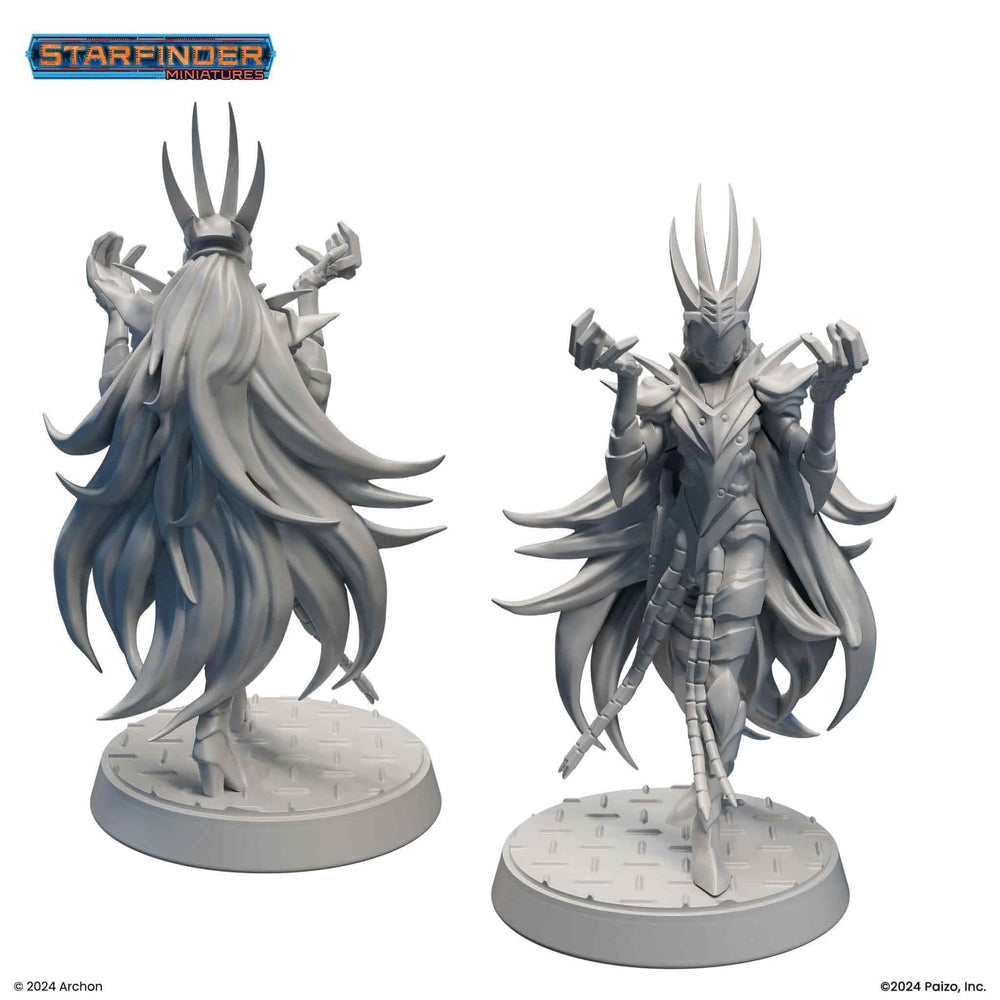 STARFINDER MASTERCLASS MINIS - DROW ARMS DEALER