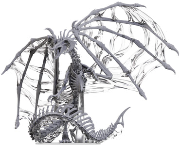 DND UNPAINTED MINIS BLACK DRACOLICH BOXED MINI