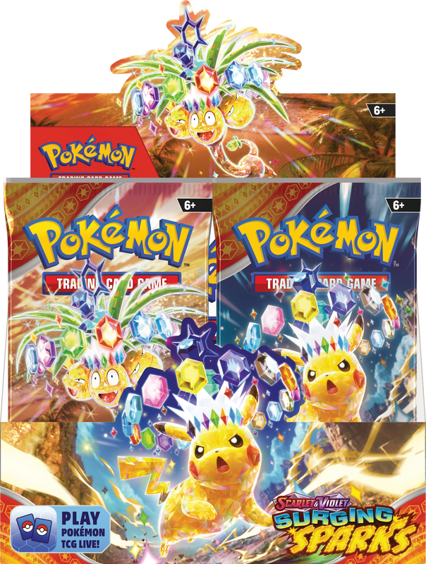 POKEMON SV8 SURGING SPARKS BOOSTER BOX