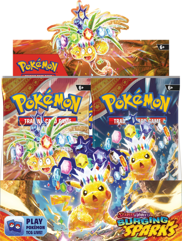 POKEMON SV8 SURGING SPARKS BOOSTER BOX