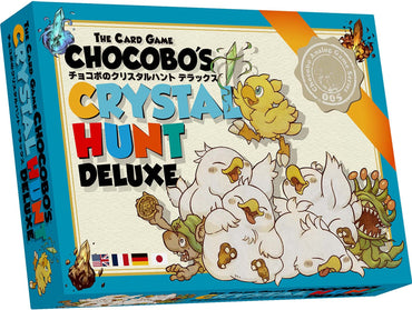 CHOCOBOS CRYSTAL HUNT CARD GAME DELUXE