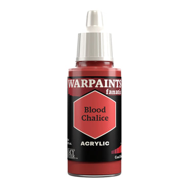 THE ARMY PAINTER WARPAINTS: FANATIC ACRYLIC BLOOD CHALICE