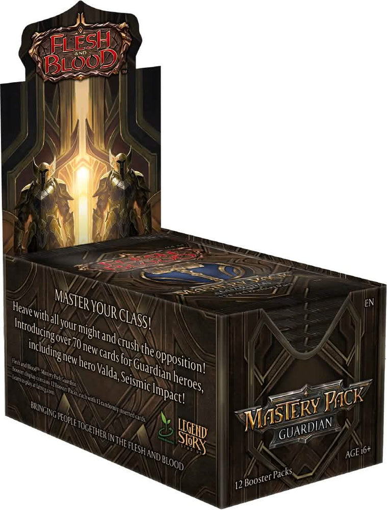 FLESH AND BLOOD MASTERY PACK GUARDIAN BOOSTER BOX