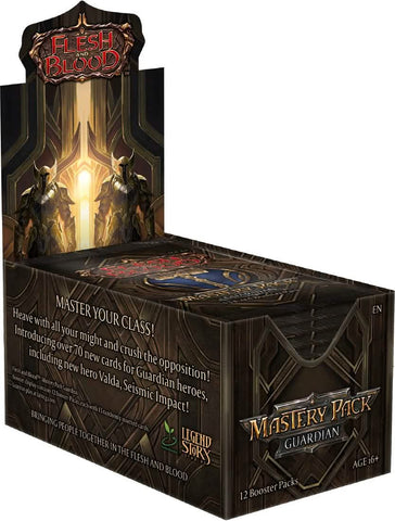 FLESH AND BLOOD MASTERY PACK GUARDIAN BOOSTER BOX