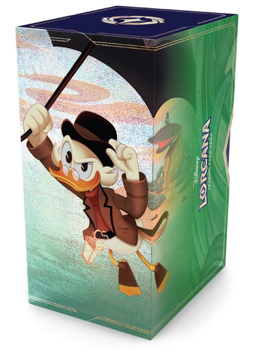 DISNEY LORCANA SET 11 SCROOGE MCDUCK GIFT BOX