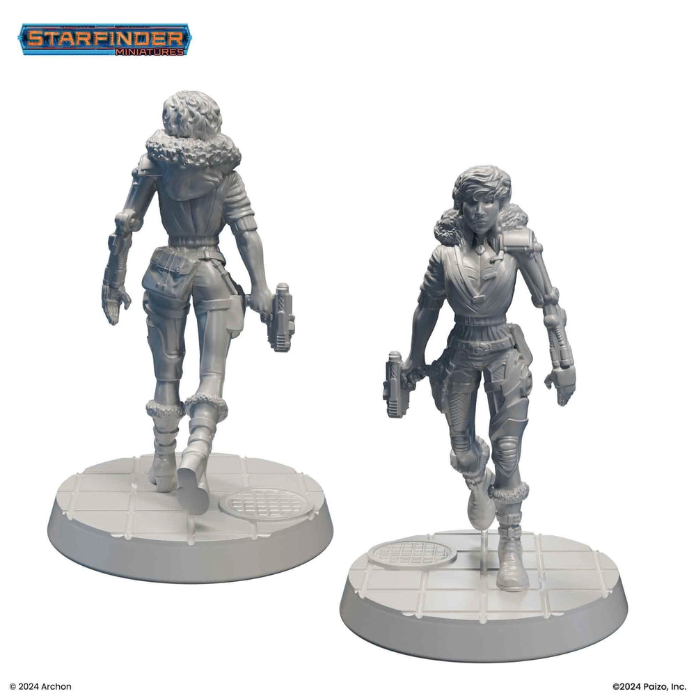 STARFINDER MASTERCLASS MINIS - HUMAN SPACEFARER