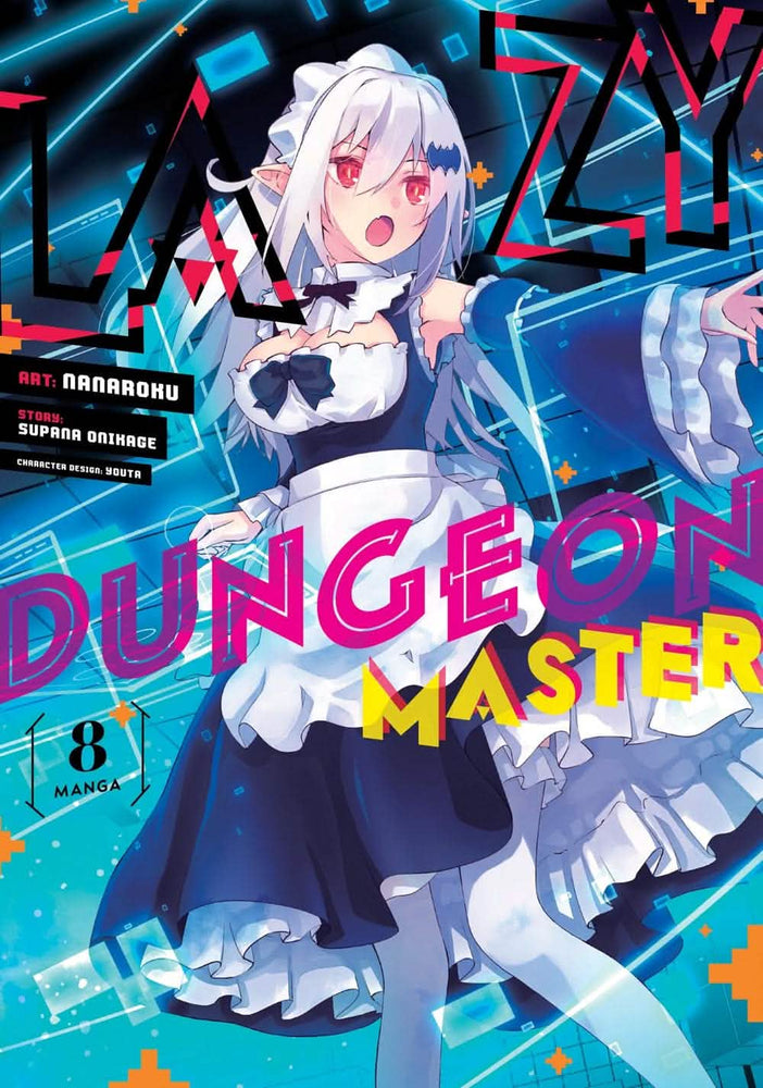 LAZY DUNGEON MASTER VOL 8