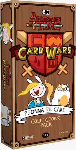ADVENTURE TIME CARD WARS COLLECTOR'S PACK FIONNA VS CAKE