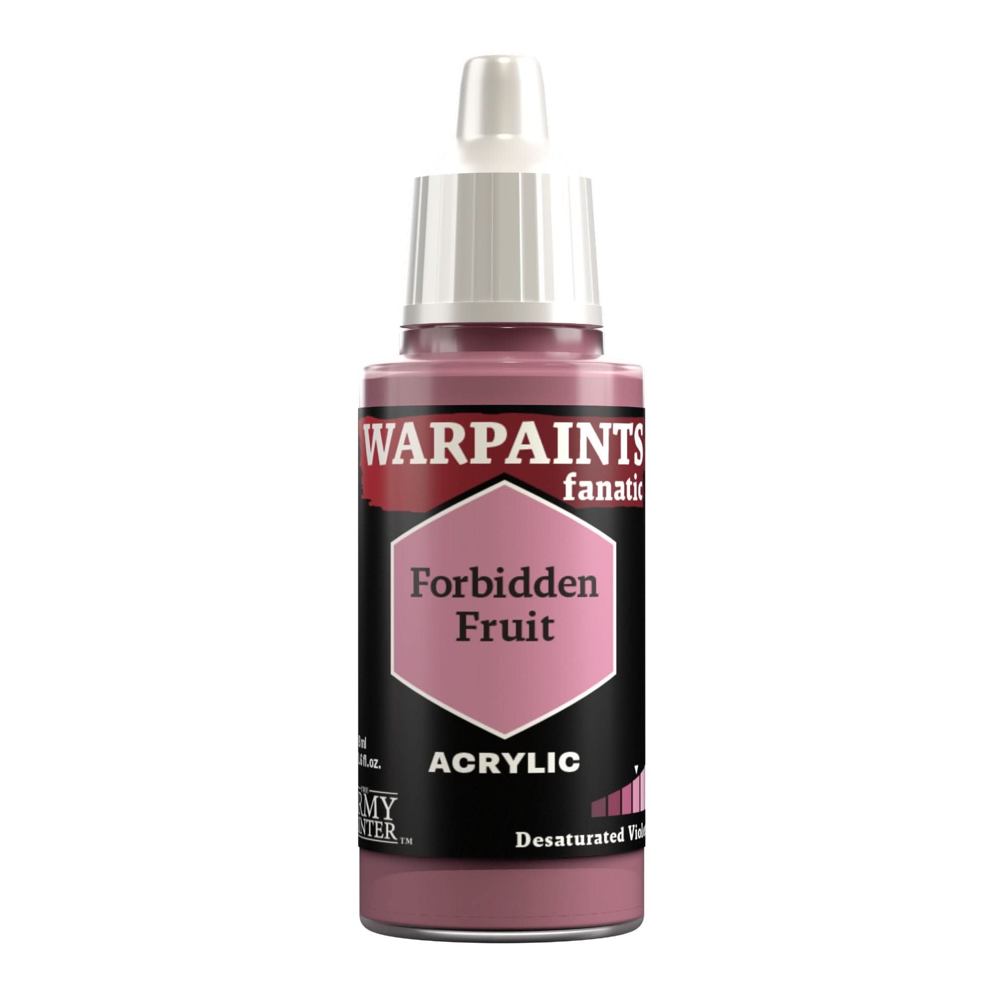 THE ARMY PAINTER WARPAINTS: FANATIC ACRYLIC FORBIDDEN FRUIT