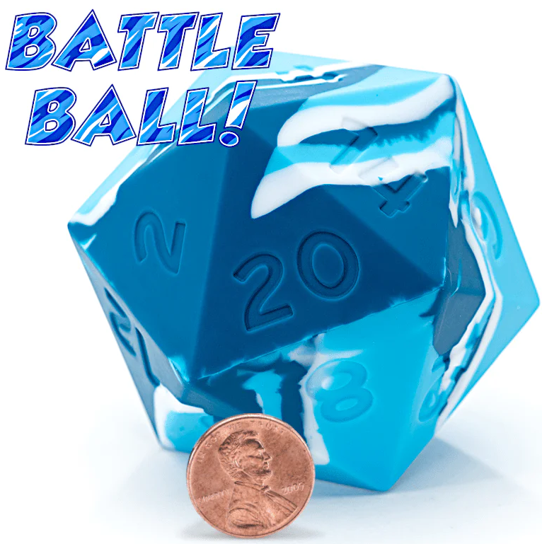 RANDOM ENCOUNTER BATTLE BALL D20
