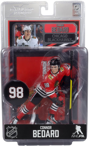 MCFARLANE NHL CONNOR BEDARD - CHICAGO BLACKHAWKS