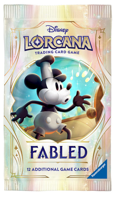 DISNEY LORCANA SET 9 FABLED BOOSTER PACK