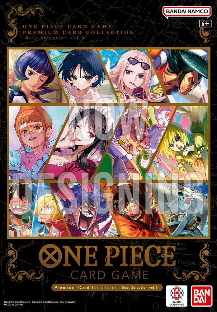 ONE PIECE CG PREMIUM CARD COLLECTION BEST SELECTION V5