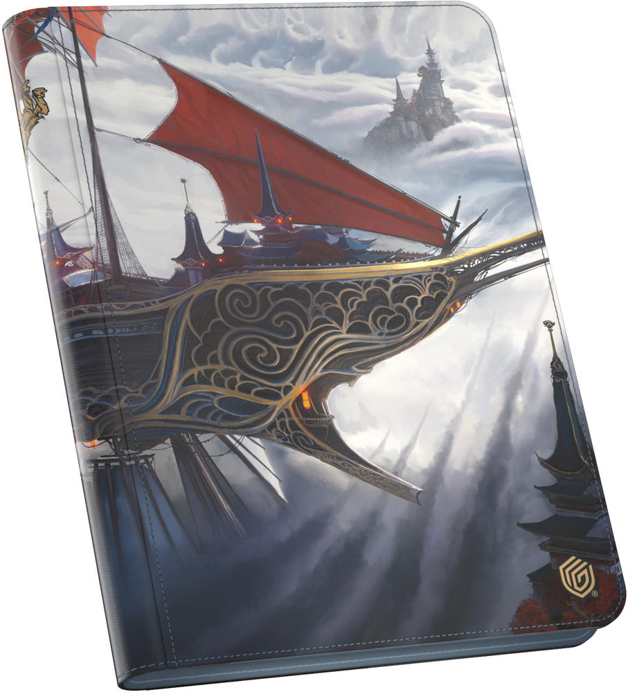 UG ZIPFOLIO 360 XENOSKIN MTG TARKIR DRAGONSTORM V3