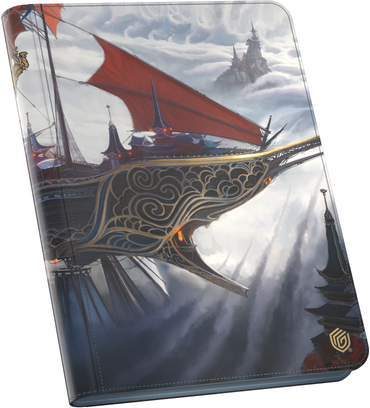 UG ZIPFOLIO 360 XENOSKIN MTG TARKIR DRAGONSTORM V3