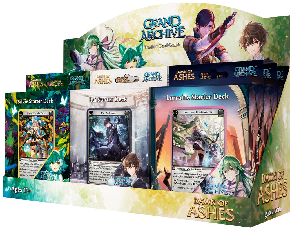 GRAND ARCHIVE TCG DAWN OF ASHES STARTER