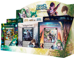 GRAND ARCHIVE TCG DAWN OF ASHES STARTER