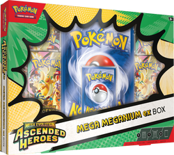 POKEMON ME2.5 ASCENDED HEROES EX BOX