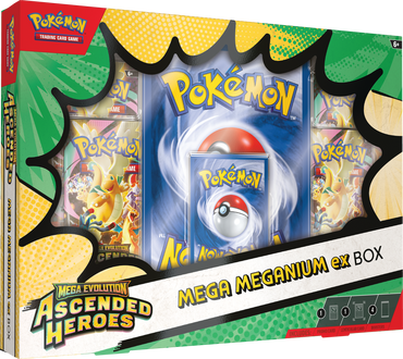 POKEMON ME2.5 ASCENDED HEROES EX BOX