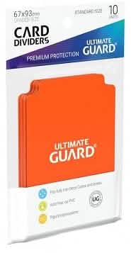 UG CARD DIVIDERS ORANGE