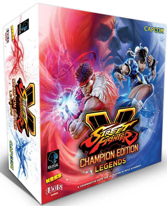 STREET FIGHTER V: CHAMPIONS EDITION