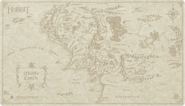UG PLAYMAT SOPHOSKIN THE HOBBIT MAP - MIDDLE-EARTH