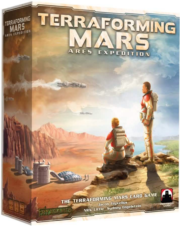 TERRAFORMING MARS CARD GAME ARES EXPEDITION