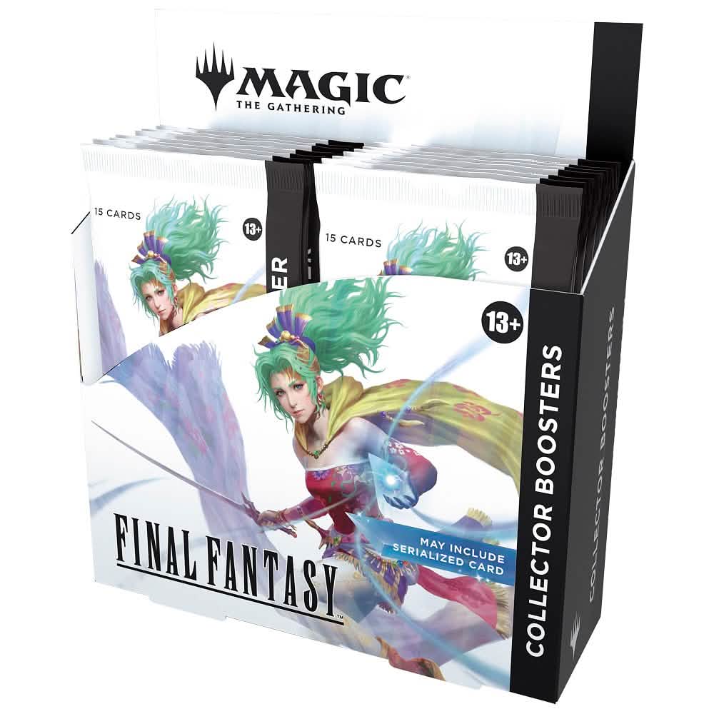 MTG FINAL FANTASY COLLECTOR BOOSTER BOX