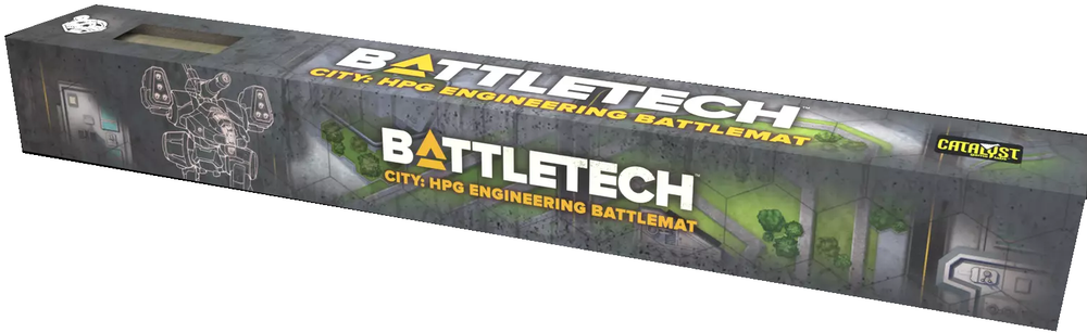 BATTLEMAT CITY: HPG ENGINEERING