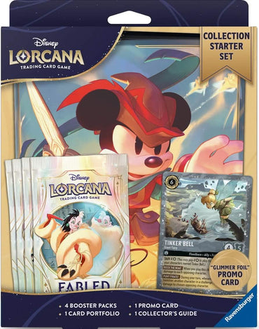 DISNEY LORCANA COLLECTION STARTER SET