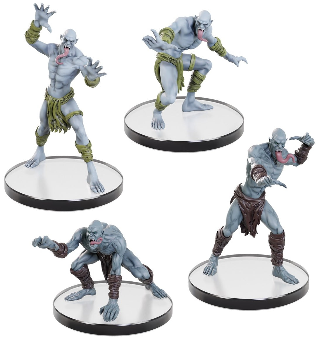 DND ICONS UNDEAD ARMIES GHOULS AND GHASTS