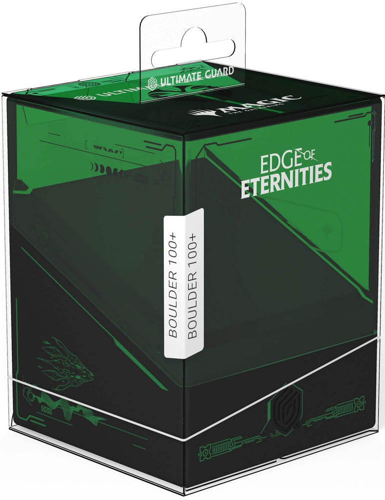 UG DECK CASE BOULDER 100+ MTG EDGE OF ETERNITIES V1