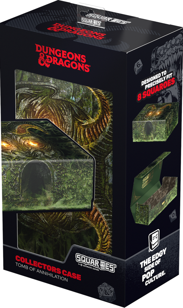 SQUAROES DUNGEONS AND DRAGONS WV1 COLLECTOR'S CASE TOMB OF ANNIHILATION