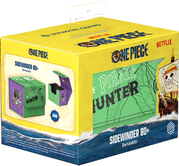 UG DECK CASE SIDEWINDER 80+ XENOSKIN ONE PIECE - ZORO